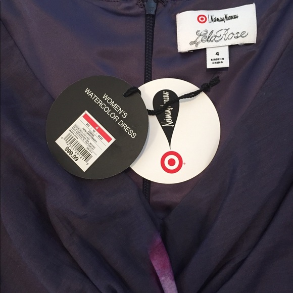 Neiman Marcus Lela Rose for Target dress BNWT - Picture 5 of 8